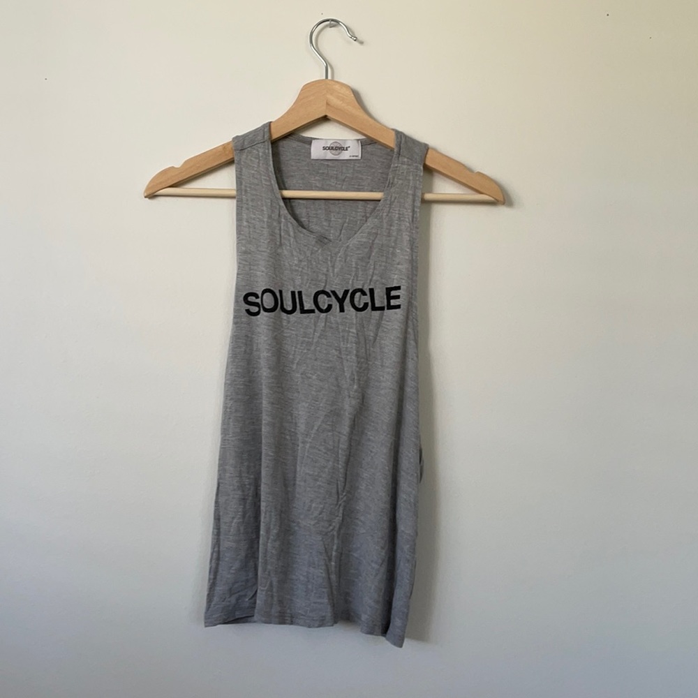 Soulcycle Logo Racerback Cotton Tank